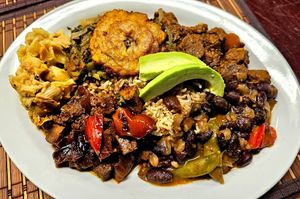 Pong special at V's Caribbean in Toronto