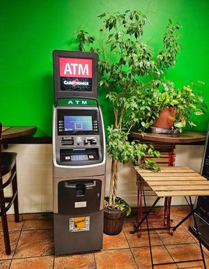 Cash only,  but there's an ATM at V's Caribbean in Toronto
