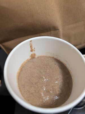 Banana Porridge at V's Caribbean in Toronto