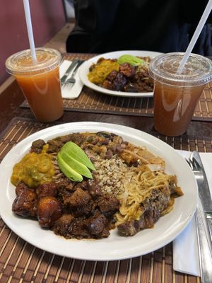   at V's Caribbean in Toronto