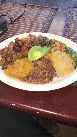 Vs special  at V's Caribbean in Toronto