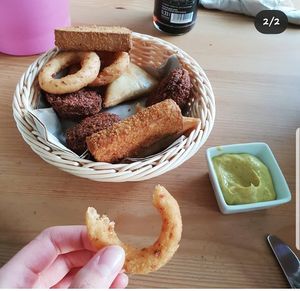 Gemischter Vorspeisenteller at Fleischfrei in Dusseldorf