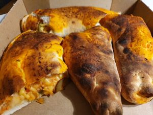 Pizzabrötchen Jalapeno at Fleischfrei in Dusseldorf