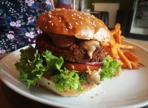  at Fleischfrei in Dusseldorf