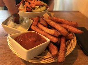   at Fleischfrei in Dusseldorf