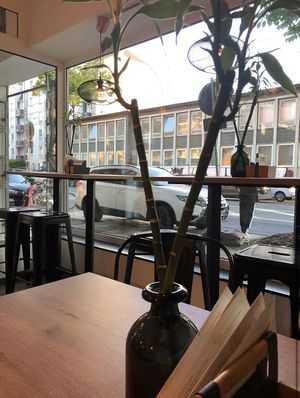   at Fleischfrei in Dusseldorf