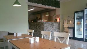 Simple but cozy at Fleischfrei in Dusseldorf