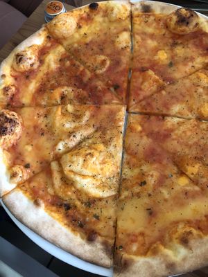 vegan margarita at Fleischfrei in Dusseldorf