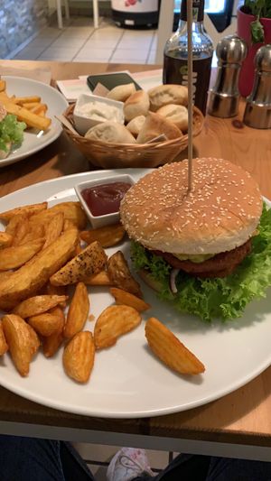 Yummy at Fleischfrei in Dusseldorf