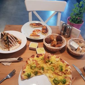 Food food and more food ! at Fleischfrei in Dusseldorf