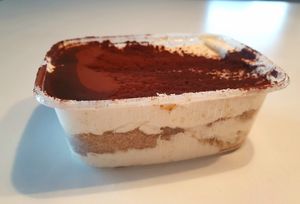 Tiramisu - so delicious 🤩 at Fleischfrei in Dusseldorf