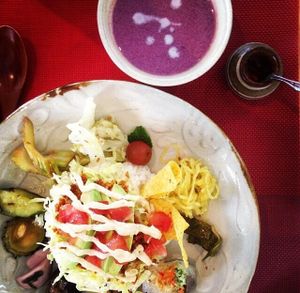 Vegan Tao rice at Dechibica in Yomitan