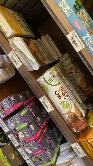 Biscuits   at Vegasme in Brussels