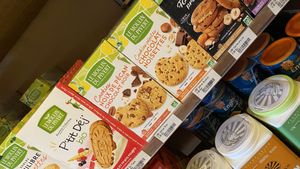 Biscuits   at Vegasme in Brussels