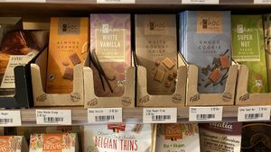 Chocolat Ichoc   at Vegasme in Brussels