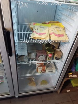 Cheese for fondue at Vegasme in Brussels