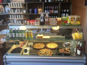 food counter  at Vegasme in Brussels