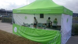 Vegan summer fest 2018 Gent at Vegasme in Brussels