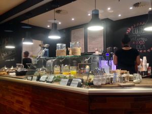 Front Desk at Fresh INN - Holm in Flensburg