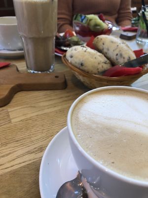 Chai und Kaffee Smoothie  at Fresh INN - Holm in Flensburg