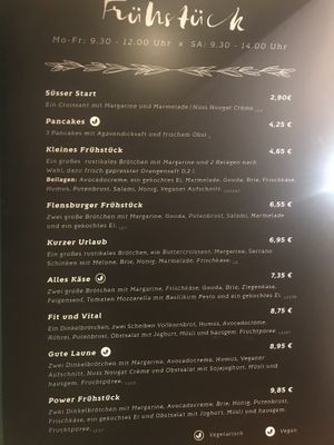 Breakfast at Fresh INN - Holm in Flensburg