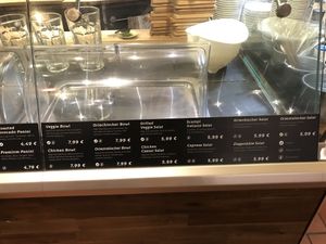 Bowls etc   at Fresh INN - Holm in Flensburg