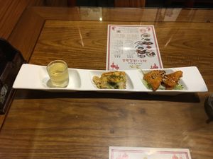 Appetizer (Set A) at Huan Hua - Spirit Vegetarian Cottage in Kaohsiung