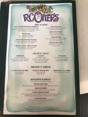 Apps at RC Otters in Captiva