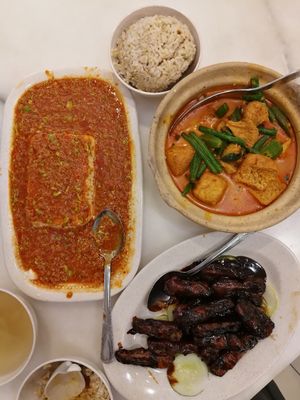 Lunch at Tashi Delek in Seremban
