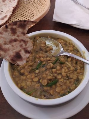 Daal at La Juderia in Segovia