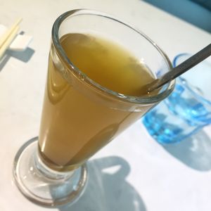 Yuzi drink at Leisurely Veggie - Causeway Bay  in Hong Kong Island