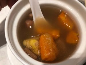 Lunch Set - Soup at Leisurely Veggie - Causeway Bay  in Hong Kong Island