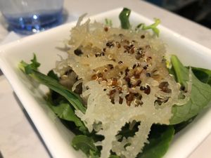 sea coral salad at Leisurely Veggie - Causeway Bay  in Hong Kong Island