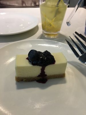 Blueberry cheesecake  at Leisurely Veggie - Causeway Bay  in Hong Kong Island