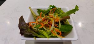 small salad at Leisurely Veggie - Causeway Bay  in Hong Kong Island