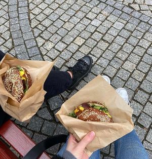 bagels at Wegarnik in Zielona Gora