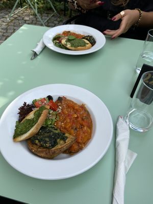 Dish of the day at Wegarnik in Zielona Gora