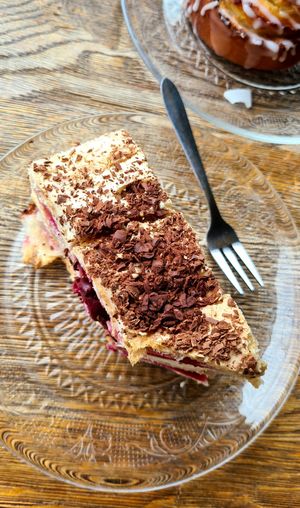 🍰🌱👍 at Wegarnik in Zielona Gora