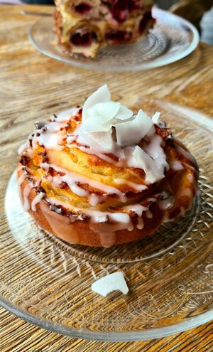 🍰🥥🌱👍 at Wegarnik in Zielona Gora