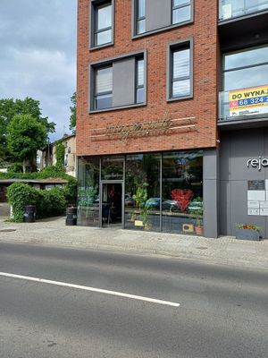 Outside at Wegarnik in Zielona Gora