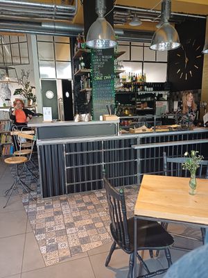 Inside at Wegarnik in Zielona Gora