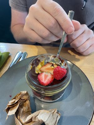 Dessert!  at Wegarnik in Zielona Gora