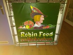 Robin Food Amsterdam at Robin Food in Amsterdam