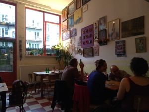 Robin Food inside at Robin Food in Amsterdam