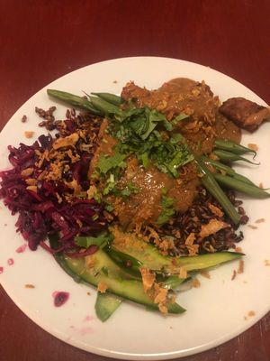 Gado gado at Robin Food in Amsterdam