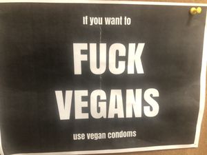 Use vegan cobdoms at Robin Food in Amsterdam