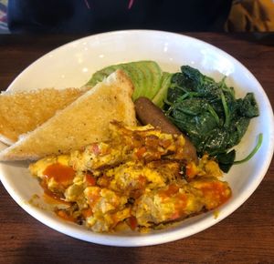 Grand Slam Breakfast Plate at The Lunch Room Bakery & Cafe in Ann Arbor