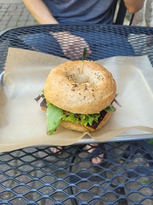 Hangover sandwich at The Lunch Room Bakery & Cafe in Ann Arbor