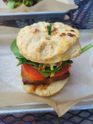 Billie Jean Biscuit at The Lunch Room Bakery & Cafe in Ann Arbor