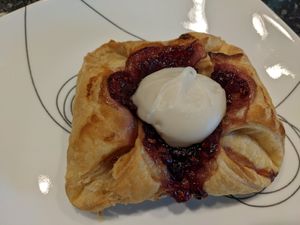 Mixed Berry Danish at The Lunch Room Bakery & Cafe in Ann Arbor